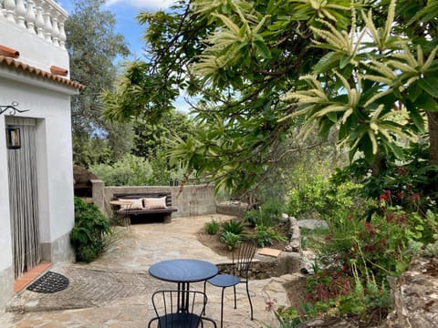 Day, Garden, Dining area, Garden view
