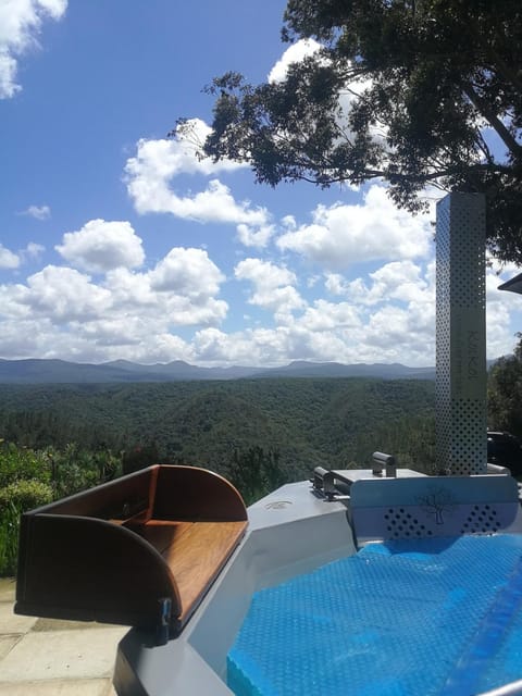 Natural landscape, Hot Tub, Mountain view