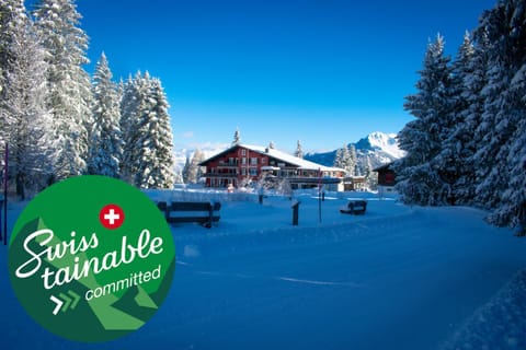 Property building, Off site, Day, Neighbourhood, Natural landscape, Winter, Skiing, Other, Logo/Certificate/Sign, On site, Location