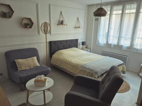 Living room, Bedroom