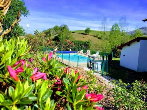 Natural landscape, Garden, Pool view, Swimming pool