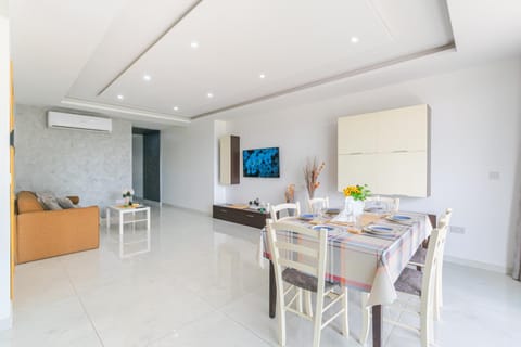 New Spacious Apartment 3 Bdr 2 Bth Bugibba S Apartment in Saint Paul's Bay