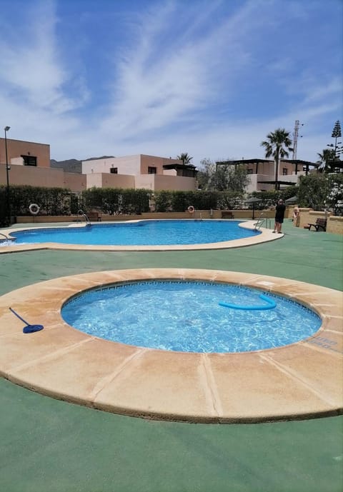 Pool view, Swimming pool