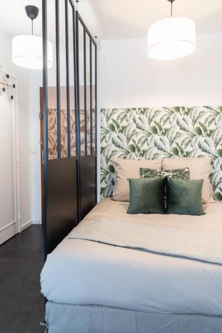 Le charmant Yin-Yang studio proche de Paris Apartment in Montrouge