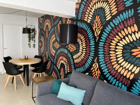 Living room, Dining area