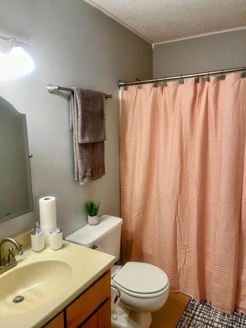 Shower, Toilet, Bathroom, towels