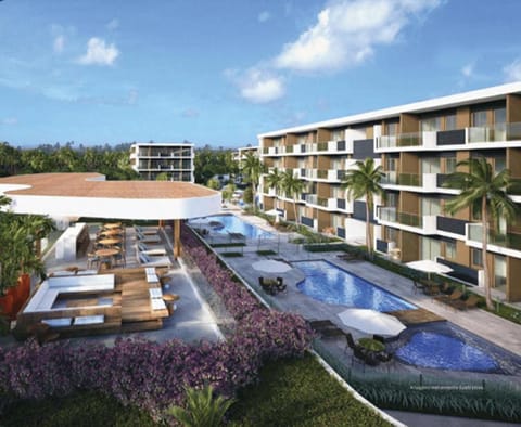 Property building, Swimming pool