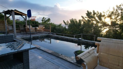 Natural landscape, Pool view, Swimming pool, Swimming pool