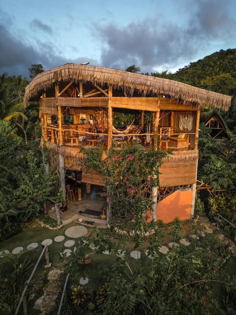 Property building, Natural landscape, Lounge or bar
