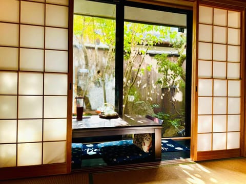 Garden view