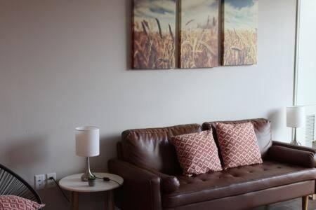 Onsite coffee bar just mins to Jack Thrice Stadium Apartment in Ames