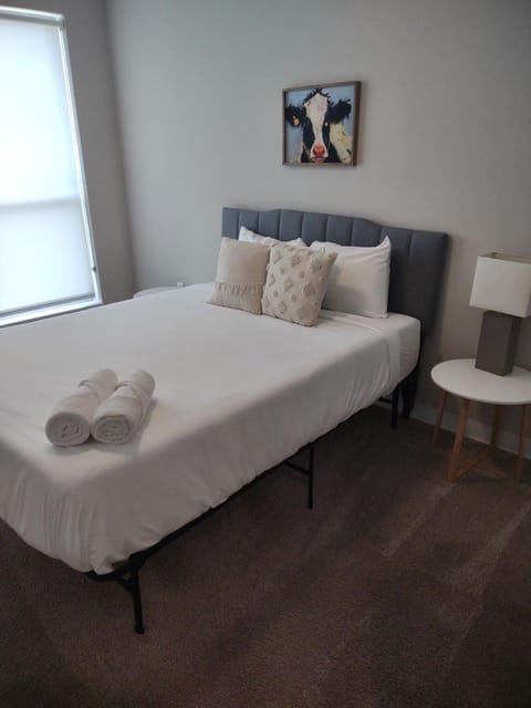 Onsite coffee bar just mins to Jack Thrice Stadium Apartment in Ames