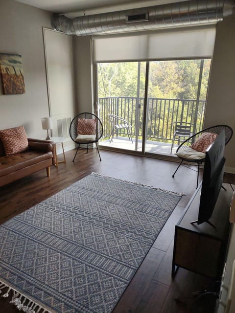 Onsite coffee bar just mins to Jack Thrice Stadium Apartment in Ames