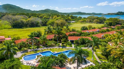 Bird's eye view, Pool view