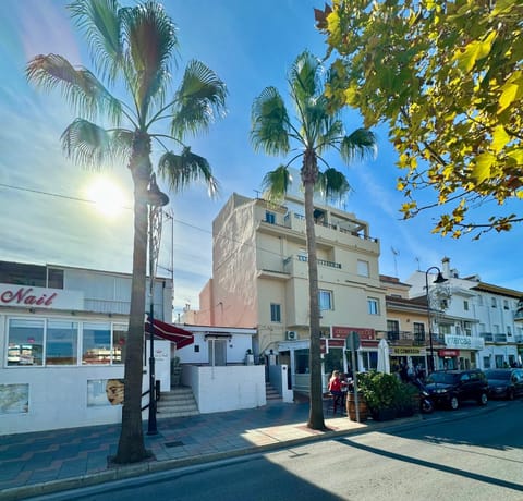 Property building, City view, Location