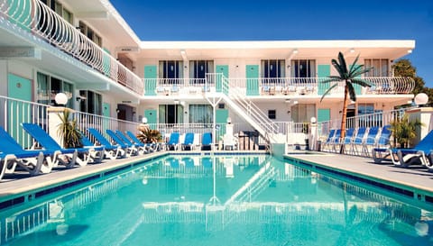 Property building, Swimming pool