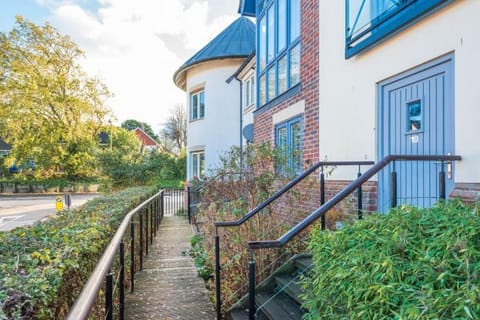 Property building, Garden view