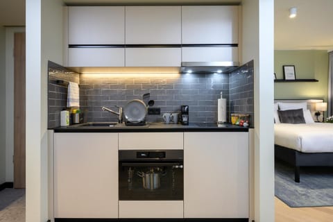 Coffee/tea facilities, Kitchen or kitchenette, pet friendly