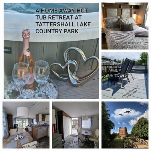 A HOME AWAY HOT TUB RETREAT AT Tattershall lakes country park Resort in Tattershall