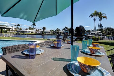 Swimming pool, Breakfast