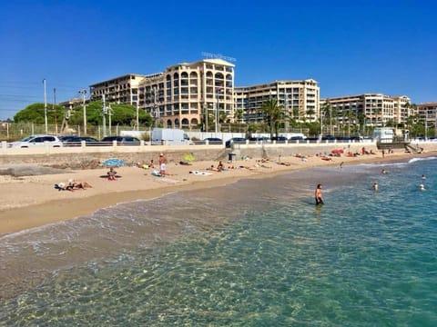 Property building, Beach
