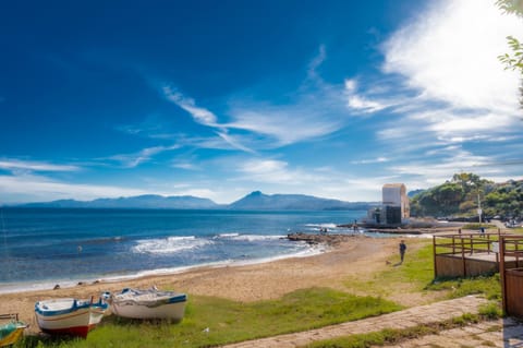 Nearby landmark, Day, Natural landscape, Beach, Sea view