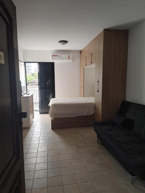 Bed, Living room, Bedroom