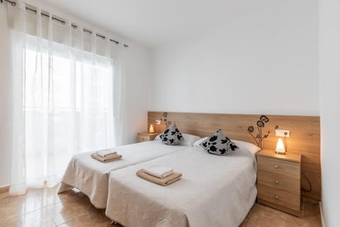 Living room, Bedroom