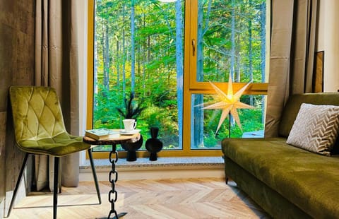 Seating area, River view