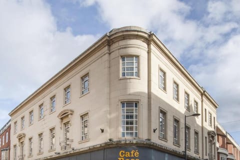 Property building, City view