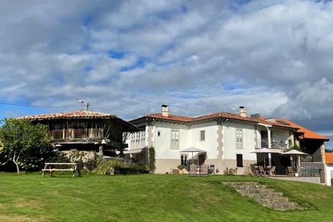 Property building, Seating area, Dining area, Garden view