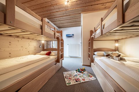 Photo of the whole room, bunk bed