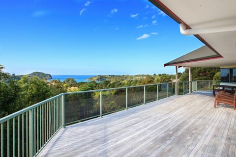 Natural landscape, View (from property/room), Balcony/Terrace, Sea view
