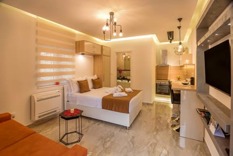 Living room, Photo of the whole room, Seating area