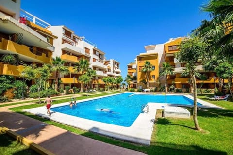 Property building, Pool view, Swimming pool