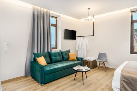 Coffee/tea facilities, Seating area