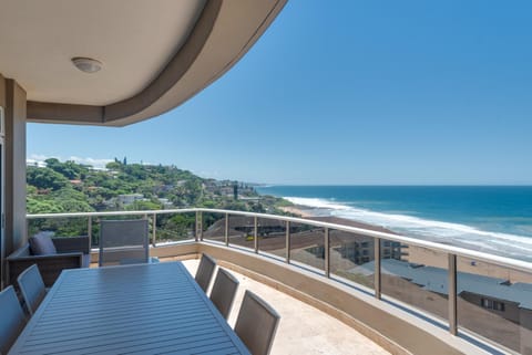 Patio, Sea view