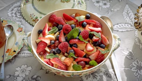 Food close-up, Buffet breakfast