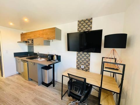 Studio 4 cosy et tout équipé à la gare de Lorient Apartment in Lorient