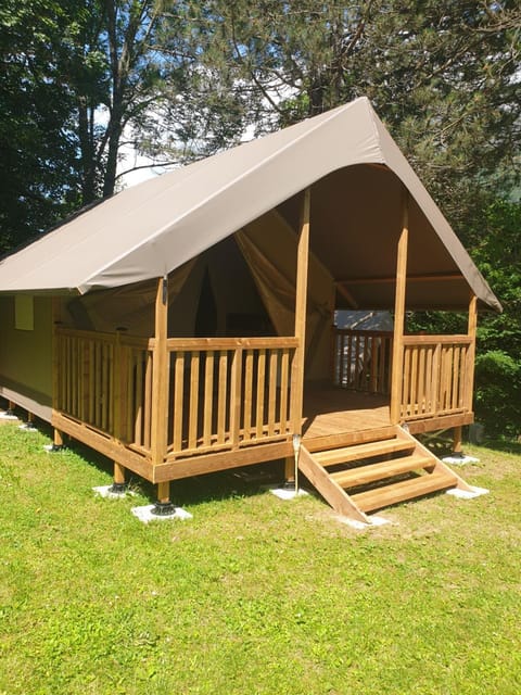lodge du camping la Porte St Martin Luxury tent in Provence-Alpes-Côte d'Azur