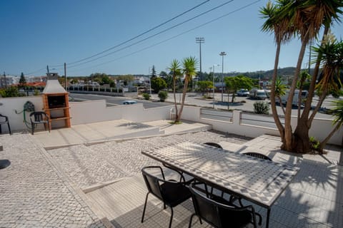 Patio, BBQ facilities, Dining area
