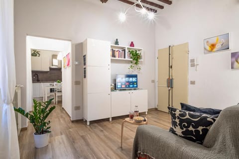 TV and multimedia, Kitchen or kitchenette, Living room, Photo of the whole room, Seating area, kitchen