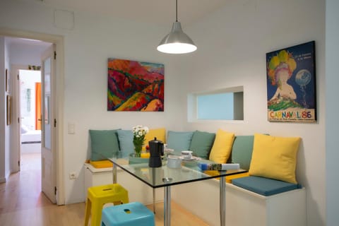 Living room, Dining area