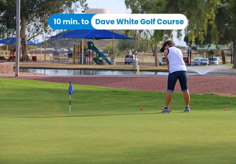 Chic Villa - Pool, hot Tub, hammock, king Bed, wi-fi Apartment in Casa Grande