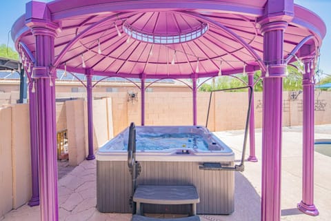 Chic Villa - Pool, hot Tub, hammock, king Bed, wi-fi Apartment in Casa Grande