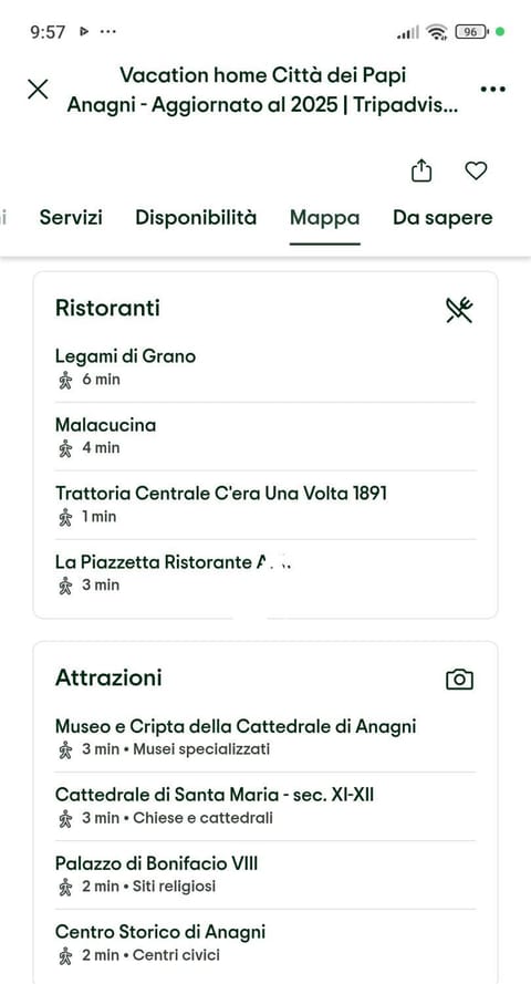 Casa vacanza Città dei Papi Anagni House in Anagni