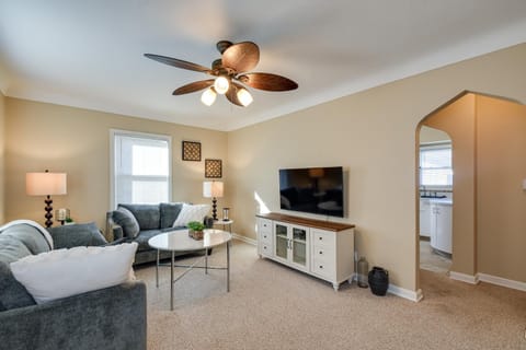 Quaint Cedar Rapids Home, 4 Mi to Downtown! House in Cedar Rapids