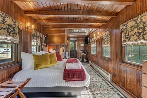 1920s Red Rock Caboose Bike Hike Explore House in Old Colorado City