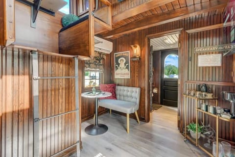 1920s Red Rock Caboose Bike Hike Explore House in Old Colorado City