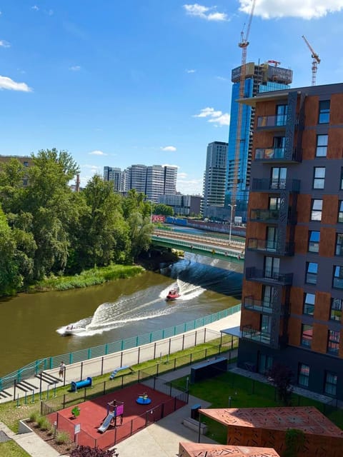 City view, River view